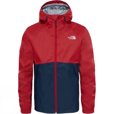 Chaquetas The North Face Millerton Hombre Azul Marino / Rojas - Chile XPB605387